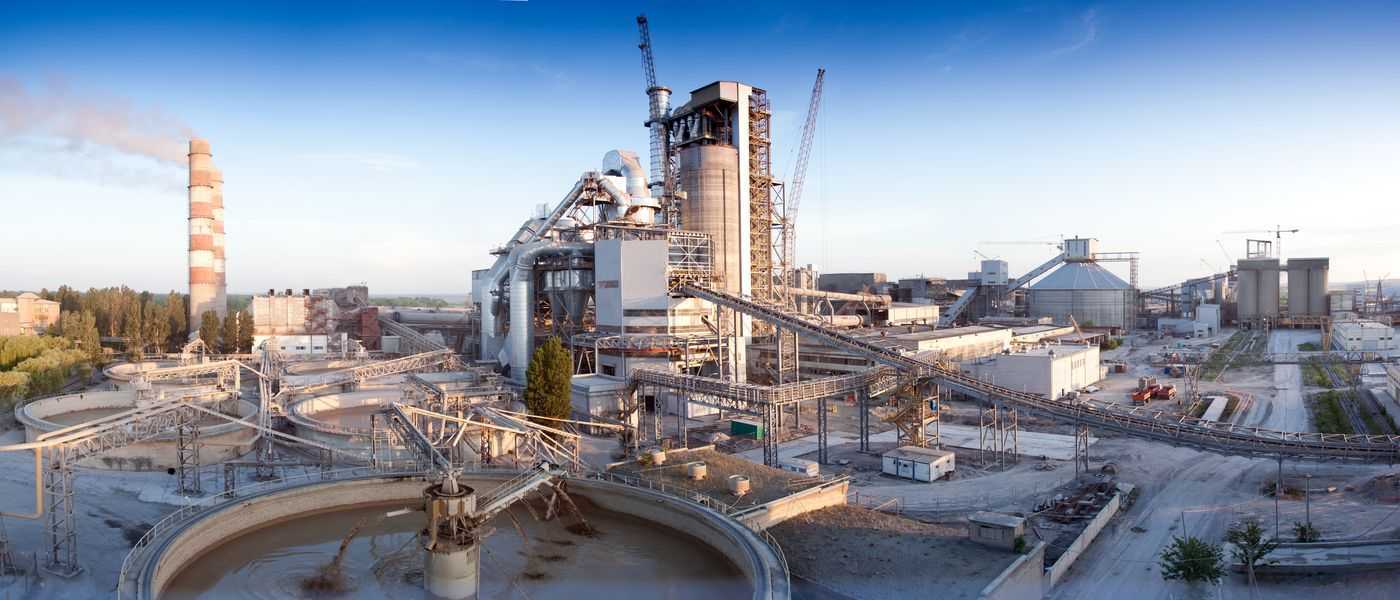 commodities cement plant